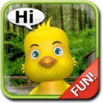 Logo of Talking Chicken android Application 