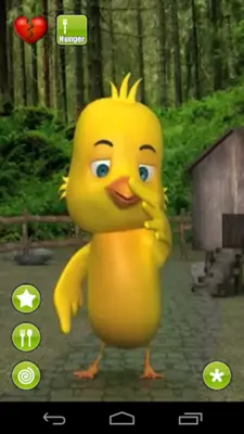 Talking Chicken android App screenshot 0