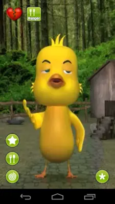 Talking Chicken android App screenshot 2