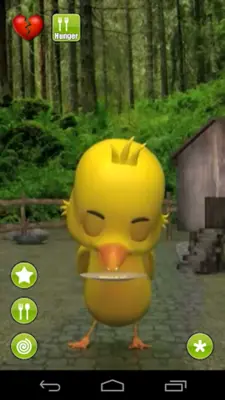 Talking Chicken android App screenshot 3