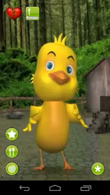 Talking Chicken android App screenshot 4