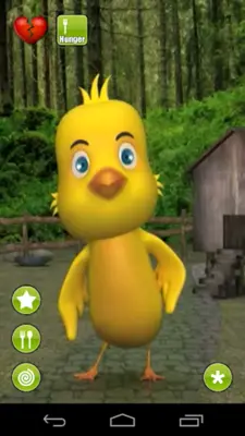 Talking Chicken android App screenshot 5